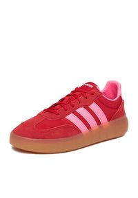 Adidas - adidas Sneakersy BARREDA DECODE K JR0759 Czerwony. Kolor: czerwony. Materiał: zamsz, skóra #4
