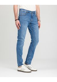 Męskie Spodnie Jeansowe Mustang Style Oregon Tapered Denim Blue 1018014 5000 682 #4