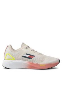 TOMMY HILFIGER - Tommy Hilfiger Sneakersy Ts Elite 3 Woamn FC0FC00030 Biały. Kolor: biały. Materiał: materiał #5