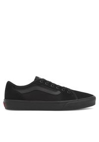Vans Tenisówki Filmore Decon VN0A3WKZ5MB1 Czarny. Kolor: czarny. Materiał: skóra, zamsz