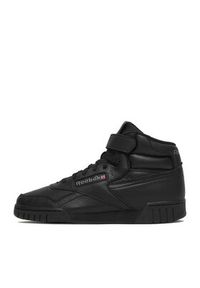 Reebok Sneakersy SS-EX-O-FIT HI 100000109 Czarny. Kolor: czarny. Materiał: skóra #7