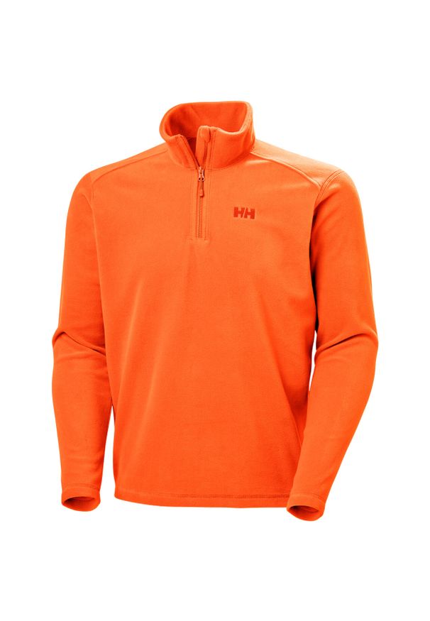 Polar 1/2 zamek Helly Hansen Daybreaker. Kolor: pomarańczowy. Materiał: polar. Sport: turystyka piesza