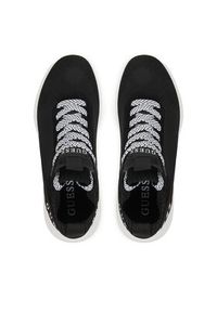 Guess Sneakersy FLJMLD FAB12 Czarny. Kolor: czarny. Materiał: materiał #5