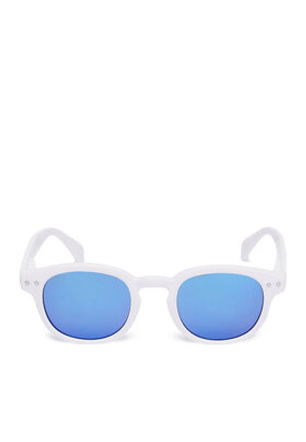 Quiksilver Okulary przeciwsłoneczne QS-KA-005-SS25 Biały. Kolor: biały