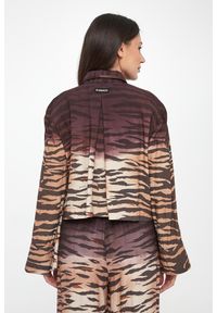Pinko - Koszula damska ze zwierzęcym wzorem Cordelia PINKO. Wzór: motyw zwierzęcy #3