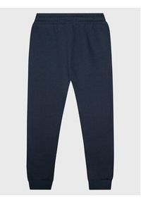 Cotton On Kids Spodnie dresowe 7343344 Granatowy Regular Fit. Kolor: niebieski. Materiał: bawełna #3
