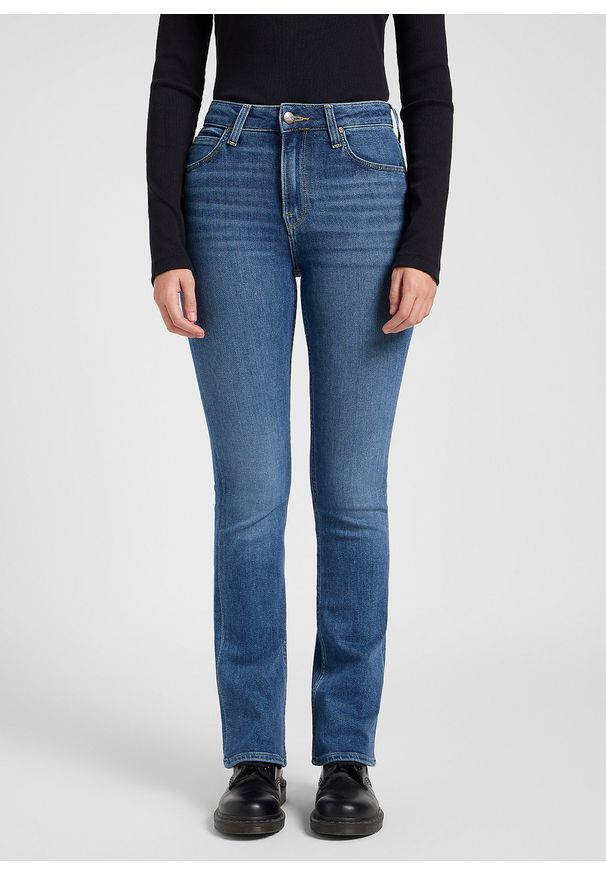 Lee - DAMSKIE SPODNIE LEE BREESE BOOTCUT GET BETTER 112370936