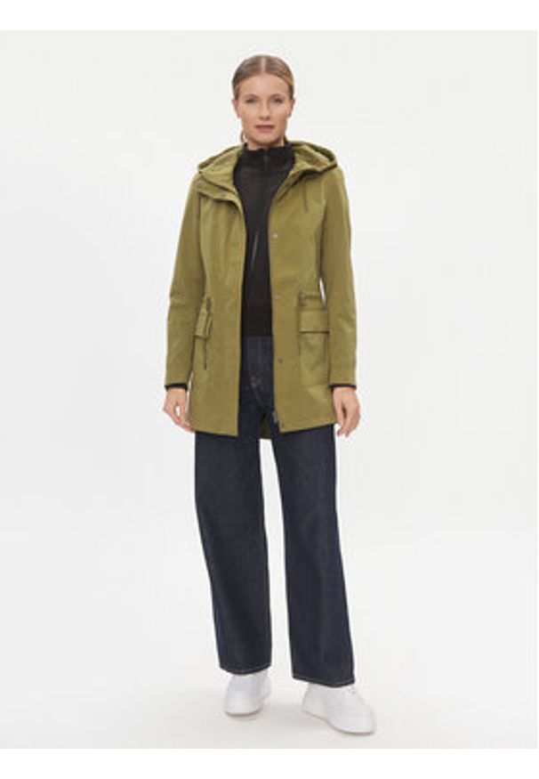 only - ONLY Parka Louise 15312869 Zielony Regular Fit. Kolor: zielony. Materiał: syntetyk