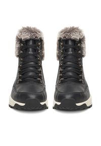 Rieker Trzewiki CEO-W0063-00 Czarny. Kolor: czarny. Materiał: skóra, syntetyk #4