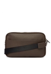 Guess Saszetka HMMISA P6150 Brązowy. Kolor: brązowy. Materiał: skóra #6