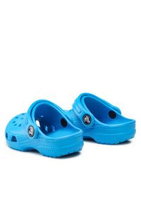 Crocs Klapki Classic Clog T 206990 Niebieski. Kolor: niebieski #8