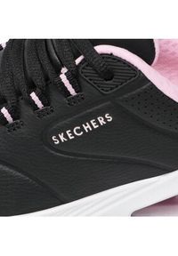 skechers - Skechers Sneakersy Uno 2 2nd Best 155542/BLK Czarny. Kolor: czarny. Materiał: skóra #5