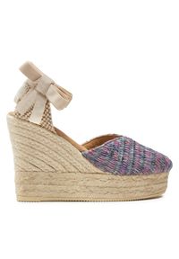 Espadryle Manebi. Kolor: różowy