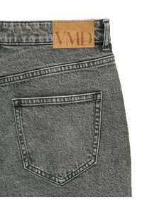 Vero Moda Szorty jeansowe Tess 10301532 Szary Regular Fit. Kolor: szary. Materiał: bawełna #6