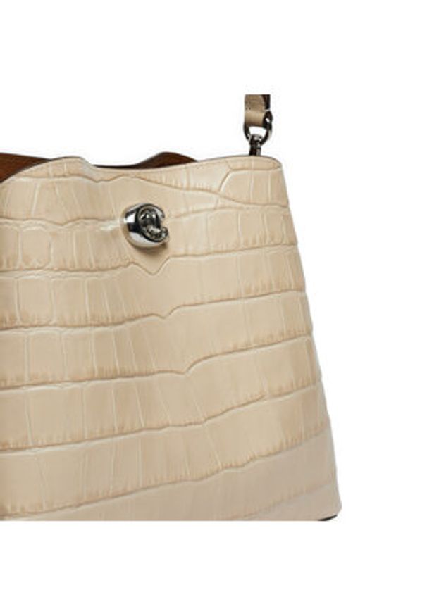 Coach Torebka Willow CU057 Écru. Materiał: skórzane