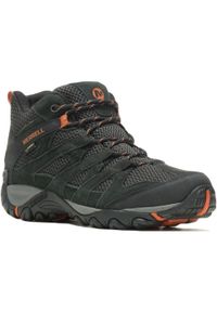 Buty Trekkingowe Męskie Merrell Alverstone Mid Gore-Tex. Kolor: czarny. Technologia: Gore-Tex #1