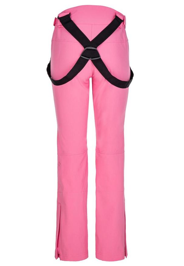 Damskie softshellowe spodnie narciarskie Kilpi DIONE-W. Kolor: różowy. Sezon: zima. Sport: narciarstwo