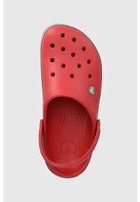 Crocs - Klapki Crocband 11016 11016.PEPPER-PEPPER. Nosek buta: okrągły. Kolor: czerwony #3