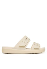 Crocs Klapki Brooklyn Buckle Low Low 211215 Écru #1