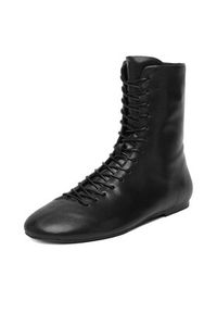 Gino Rossi - GINO ROSSI Botki EO-SELTI-V2130-13-1 Czarny. Kolor: czarny. Materiał: skóra #5