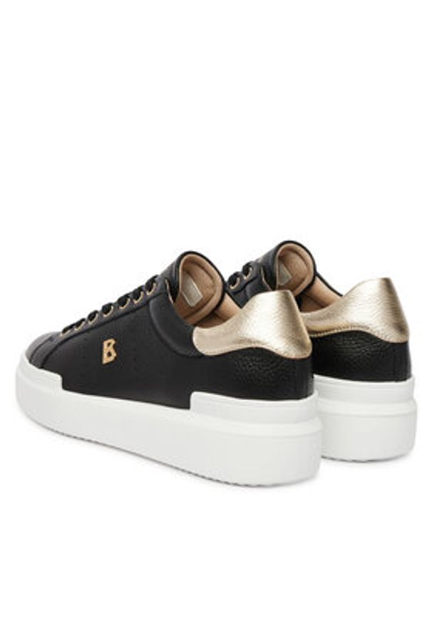 Bogner Sneakersy Hollywood 20 D 22620025 Czarny. Kolor: czarny. Materiał: skóra