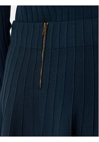 Guess Spódnica mini W5YD65 Z0130 Granatowy Regular Fit. Kolor: niebieski. Materiał: wiskoza