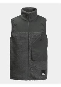 Jack Wolfskin Bezrękawnik Maarweg Vest 1711441 Szary Regular Fit. Kolor: szary. Materiał: syntetyk. Długość rękawa: bez rękawów #5
