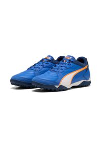 Buty piłkarskie Puma Future 8 Match TT. Kolor: niebieski. Sport: piłka nożna
