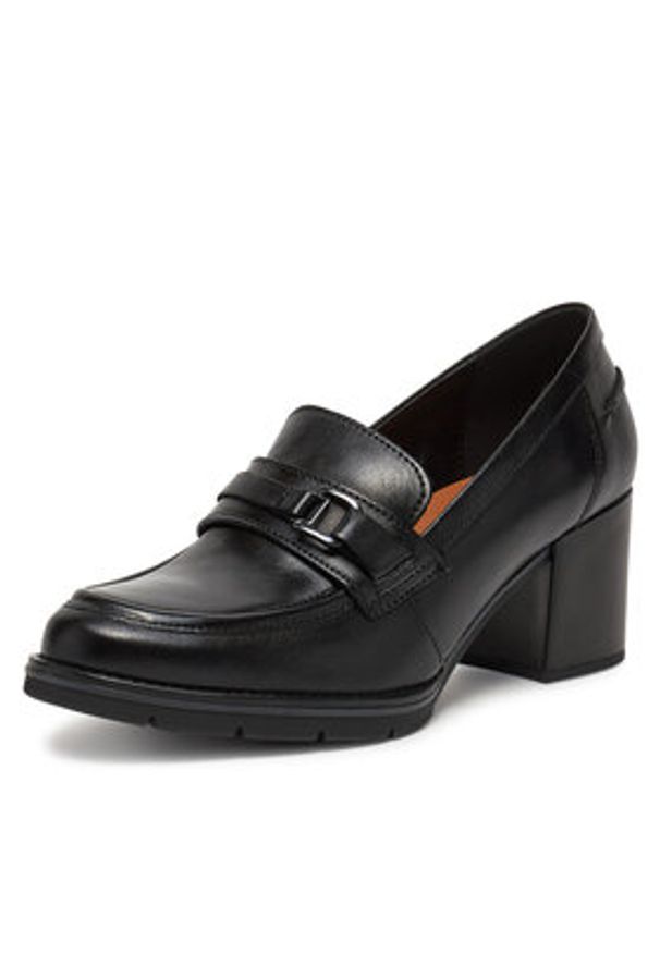 Lasocki Półbuty WB-TATIANA-30 Czarny. Kolor: czarny. Materiał: skóra