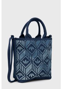 adidas Originals torebka HD7020. Kolor: niebieski. Rodzaj torebki: na ramię #3