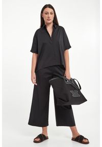 Max Mara Beachwear - Koszula damska z krótkim rękawem Pittura MAX MARA BEACHWEAR. Długość rękawa: krótki rękaw. Długość: krótkie #2
