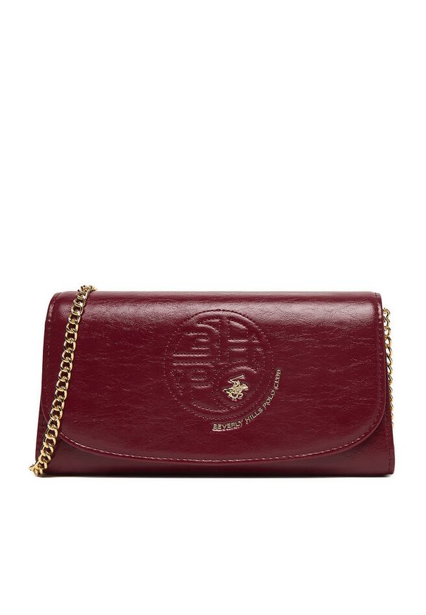 Portfel Beverly Hills Polo Club. Kolor: czerwony