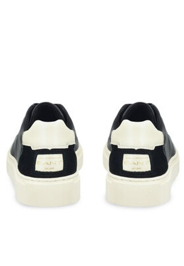 GANT - Gant Sneakersy 31531994 Czarny. Kolor: czarny. Materiał: skóra