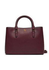 Lauren Ralph Lauren - Torebka LAUREN RALPH LAUREN. Kolor: czerwony