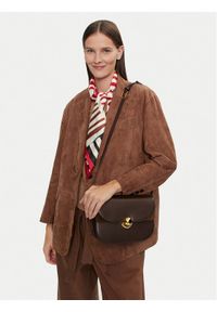 Furla Torebka Sfera Borsa A Tracolla S Vaniglia WB01355 BX0428 2460S Brązowy. Kolor: brązowy. Materiał: skórzane #1