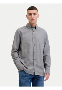 Jack & Jones - Jack&Jones Komplet 2 koszul Blubarkley 12294328 Szary Regular Fit. Kolor: szary. Materiał: bawełna #1