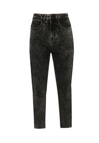 TOP SECRET - Jeansowe cygaretki damskie. Kolor: szary. Materiał: jeans #3