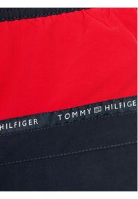 TOMMY HILFIGER - Tommy Hilfiger Szorty kąpielowe UB0UB00481 Granatowy Regular Fit. Kolor: niebieski. Materiał: syntetyk