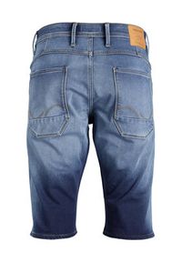 Jack & Jones - Jack&Jones Szorty jeansowe Cale 12223993 Granatowy Regular Fit. Kolor: niebieski. Materiał: bawełna #12