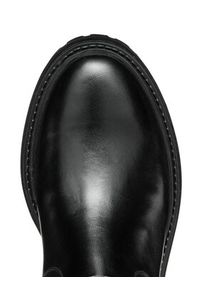 Geox Kozaki D Iridea D46HRD 00043 C9999 Czarny. Kolor: czarny. Materiał: skóra #5