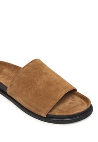 Vagabond Shoemakers Klapki Effie 5922-440-08 Brązowy. Kolor: brązowy. Materiał: zamsz, skóra #5