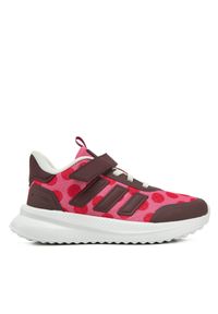 Adidas - Sneakersy adidas. Kolor: różowy. Wzór: motyw z bajki