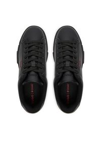 Hugo - HUGO Sneakersy Yarrow 50555773 Czarny. Kolor: czarny. Materiał: skóra #4