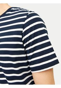Jack & Jones T-Shirt Organic Basic 12156101 Granatowy Slim Fit. Kolor: niebieski. Materiał: bawełna #4