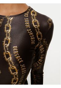 Versace Jeans Couture Body 77HAM2A1 JS417 Czarny Slim Fit. Kolor: czarny. Materiał: syntetyk #4