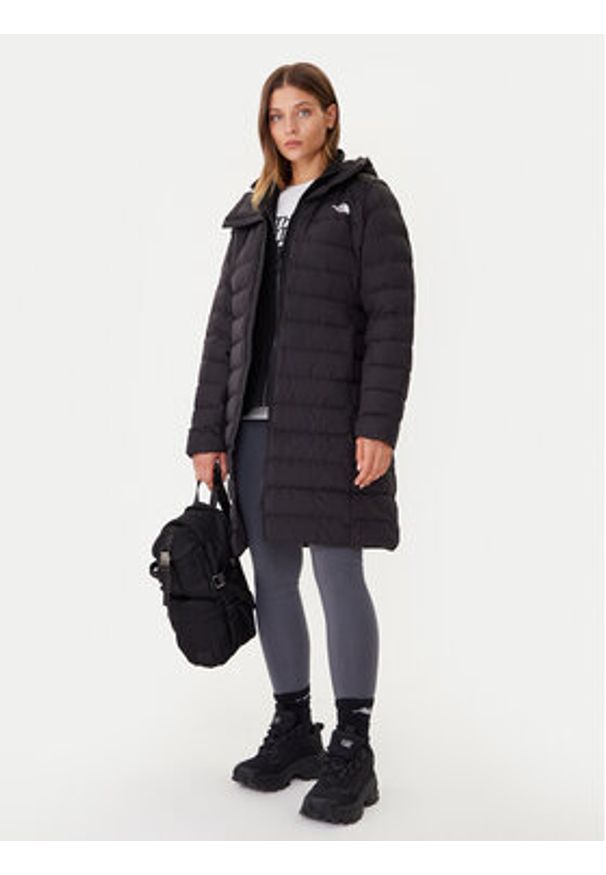 The North Face Kurtka puchowa Aconcagua NF0A88TA Czarny Regular Fit. Kolor: czarny. Materiał: syntetyk. Sezon: zima