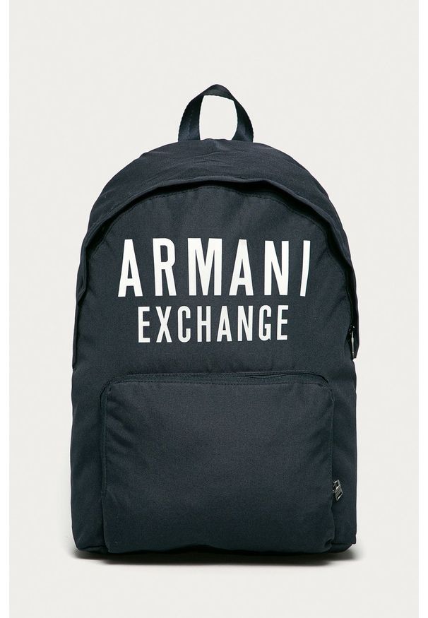Armani Exchange - Plecak 952336.9A124. Kolor: niebieski