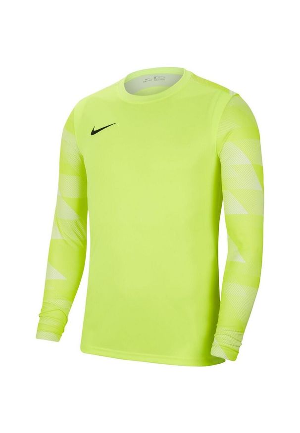 Nike - Męska Koszulka Bramkarska Dry Park IV. Kolor: zielony. Sport: turystyka piesza