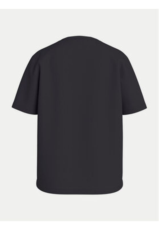 Vila T-Shirt Sybil 14108062 Czarny Regular Fit. Kolor: czarny. Materiał: bawełna