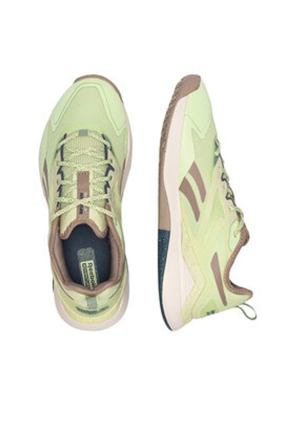 Reebok Sneakersy NANOFLEX ADVENTURE T 100033331 Zielony. Kolor: zielony. Materiał: materiał
